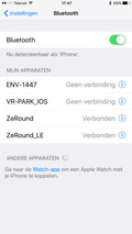 MyKronoz ZeRound Zwart (Afbeelding 1 van 1)
