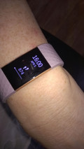 Fitbit Charge 2 Lavender/Rose Gold - L - Special Edition (Image 1 of 1)