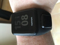 Bracelet de montre TomTom Spark 3/Runner 3 Noir - L (Image 2 sur 3)
