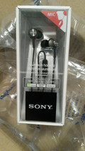 Sony MDR-EX450AP Argent (Image 1 sur 1)