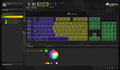 Corsair K55 RGB Pro Clavier Gamer + Corsair Harpoon RGB Pro Souris Gamer (Image 2 sur 2)