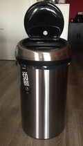 Brabantia Touch Bin 60L Matt Steel (Image 4 of 8)