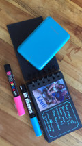 Polaroid Zip Mobile Printer Blauw (Afbeelding 1 van 1)