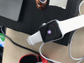 Apple Watch Series 2 42mm Silver Aluminum/White Sport Band (Image 1 of 4)