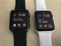 Apple Watch Series 2 42mm Silver Aluminum/White Sport Band (Image 2 of 4)