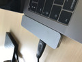 Hyper USB-C adapter With Thunderbolt 3 Gray (Image 3 of 8)