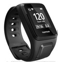 Bracelet de montre TomTom Spark 3/Runner 3 Noir - L (Image 1 sur 3)