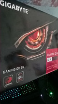 Gigabyte Radeon RX 550 Gaming OC 2G (Afbeelding 2 van 2)