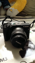 Canon EOS M3 + 15-45mm IS STM (Afbeelding 3 van 7)