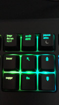 Razer BlackWidow Chroma V2 Green AZERTY (Image 1 of 1)