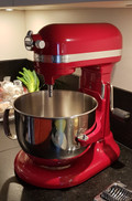 KitchenAid Artisan Bowl-Lift 5KSM7580XEER Keizerrood (Afbeelding 1 van 1)