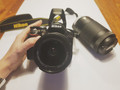 Nikon D3400 AF-P 18-55 mm + 70-300 mm (Image 1 sur 1)