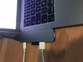Hyper USB-C adapter With Thunderbolt 3 Gray (Image 2 of 8)