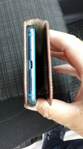 Mobiparts Excellent Huawei P10 Lite Coque à rabat portefeuille Marron (Image 2 sur 4)