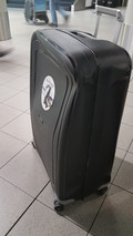 Samsonite S&#39;Cure Spinner 81cm Dark Blue (Image 1 of 2)