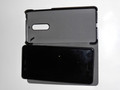 Nokia 5 Slim Flip Book Case Zwart (Afbeelding 3 van 4)