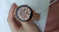 Fossil Q Wander 45 mm Cuir Rose/Brun clair (Image 1 sur 1)