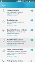 Motorola Moto X4 Silver (Image 2 of 2)