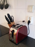 Russell Hobbs Legacy Red Grille-pain (Image 1 sur 1)
