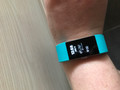 Fitbit Charge 2 Turquoise/Argent - S (Image 2 sur 3)