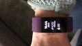 Fitbit Charge 2 Prune/Argent - S (Image 1 sur 3)