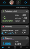 Garmin Vivosmart HR+ Paars (Afbeelding 4 van 10)