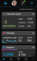 Garmin Vivosmart HR+ Paars (Afbeelding 1 van 10)