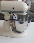 KitchenAid Artisan Robot de Cuisine 5KSM125 Crème (Image 4 sur 7)