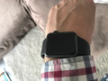 Apple Watch Series 3 38mm Space Gray Aluminum/Black Sport Band (Image 3 of 3)