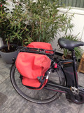 Ortlieb Bike-Packer Plus Rouge (paire) (Image 2 sur 2)