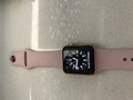 Apple Watch Series 3 38mm Aluminium Or / Bracelet Sport Rose (Image 4 sur 8)