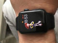 Apple Watch Series 3 38mm Space Gray Aluminum/Black Sport Band (Image 2 of 3)