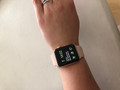 Apple Watch Series 3 42mm Gold Aluminum/Pink Sport Band (Image 2 of 6)