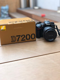 Nikon D7200 Body (Afbeelding 1 van 6)