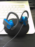 Beats Powerbeats 3 Wireless Grijs/Blauw (Afbeelding 1 van 1)