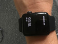 Apple Watch Series 3 38mm Space Gray Aluminum/Black Sport Band (Image 1 of 3)