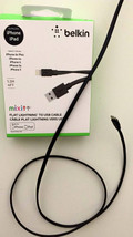 Belkin Flat Lightning USB Cable Black (Image 1 of 1)
