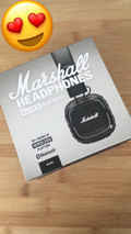 Marshall Major 2 Bluetooth Noir (Image 2 sur 4)