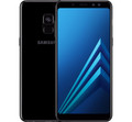 Samsung Galaxy A8 (2018) Zwart (Afbeelding 1 van 2)