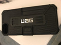 UAG Book Case Apple iPhone SE 2 / 8 / 7 / 6 / 6s Metropolis Zwart (Afbeelding 1 van 1)