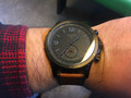 Fossil Q Nate Hybrid Zwart/Donkerbruin Leer (Afbeelding 1 van 1)