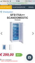Scancool SFS170-1A++ (Afbeelding 2 van 3)