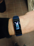 Huawei Band 3 Pro Bleu (Image 2 sur 2)