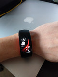Samsung Gear Fit 2 Pro Noir/Rouge S (Image 1 sur 3)