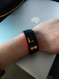 Samsung Gear Fit 2 Pro Noir/Rouge S (Image 2 sur 3)