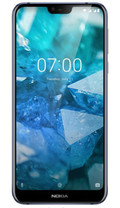 Nokia 7.1 Grijs (Afbeelding 1 van 1)