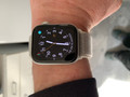 Apple Watch Series 4 44mm Silver Aluminum/Gray Nylon Sport Band (Image 3 of 3)