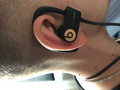 Beats Powerbeats 3 Wireless Zwart/Goud (Afbeelding 1 van 2)
