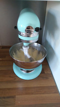 KitchenAid Artisan Robot de Cuisine 5KSM175PS Bleu Clair (Image 1 sur 3)