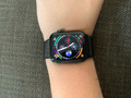 Apple Watch Series 4 44 mm Bracelet sportif Gris sidéral Aluminium/Noir Nylon (Image 4 sur 16)